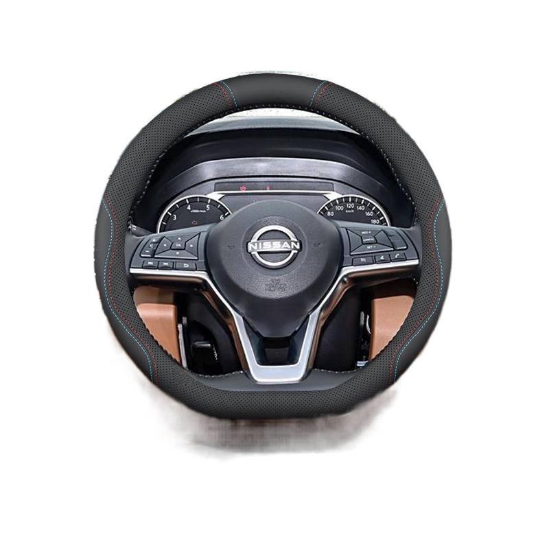 Чехол на руль Nissan 14-го поколения для Sylphy, Teana, Qashqai, X-Trail, Tiida, Kicks, Sunny, Bluebird.