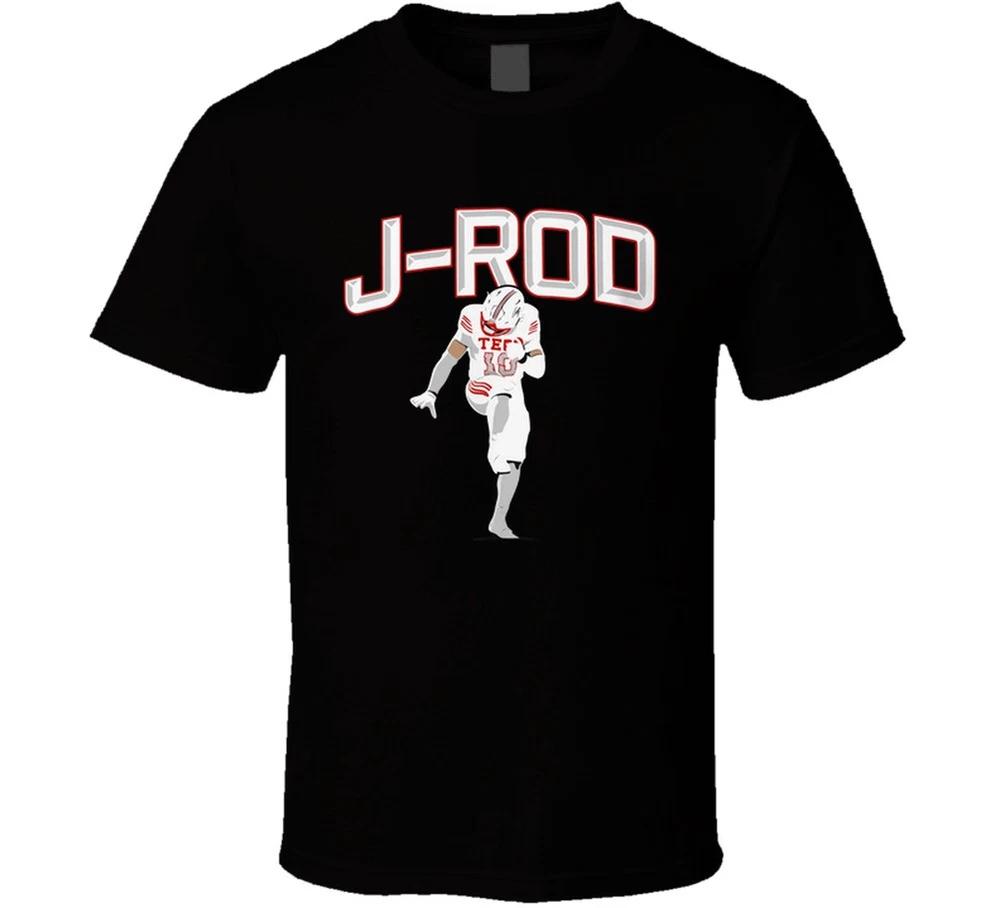 Jacob Rodriguez JRod Texas Football Fan T Shirt