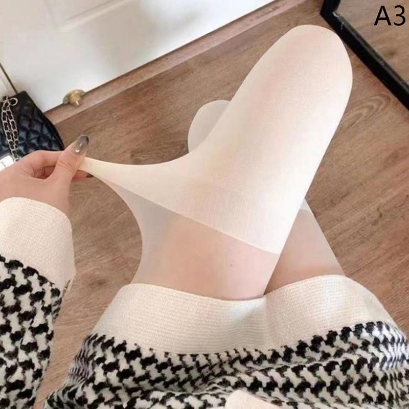 Sexy Patchwork Color Womens Pantyhose Fake Stockings Thighs High Stocking Black Color Silk Socks Japanese Style Jk Sock