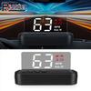 C100 OBD2 HUD Проектор на лобовое стекло Автомобильный спидометр EOBD Бортовой компьютер для вождения Автоэлектронные аксессуары