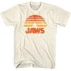 Jaws Sunset Shark Fin Men T Shirt
