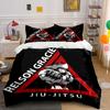 Shark Inside Red Triangle. Bedding Sets Duvet Cover Sets Duvet Covers Pillowcases(1*Duvet Cover 2*Pillowcases Without Duvet Insert)