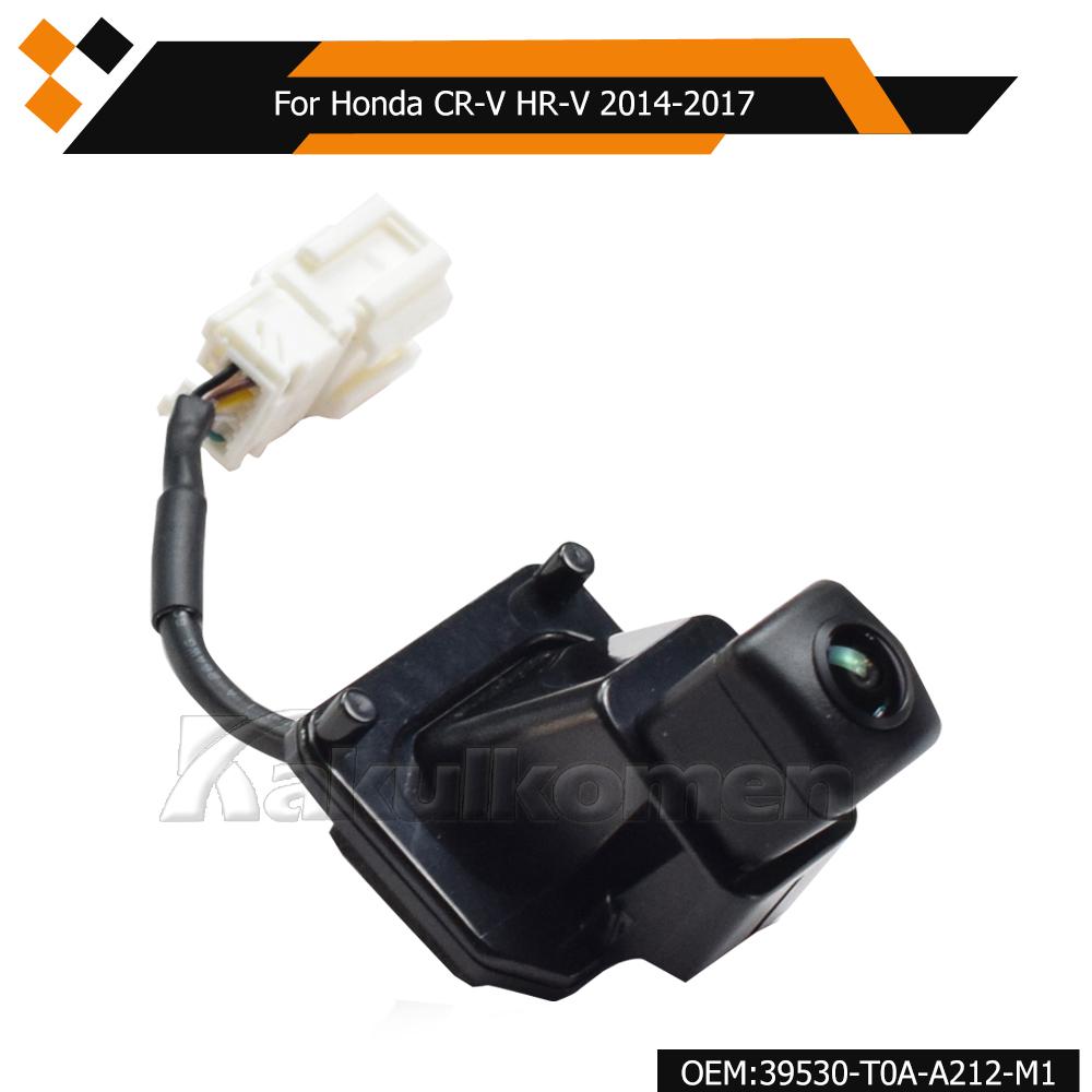 1X Новая 39530-T0A-A212-M1 39530-T0A-A21 Для Honda CR-V HR-V 2014-2016 Камера заднего вида Камера заднего хода Автомобильные аксессуары 39530T0AA212M1