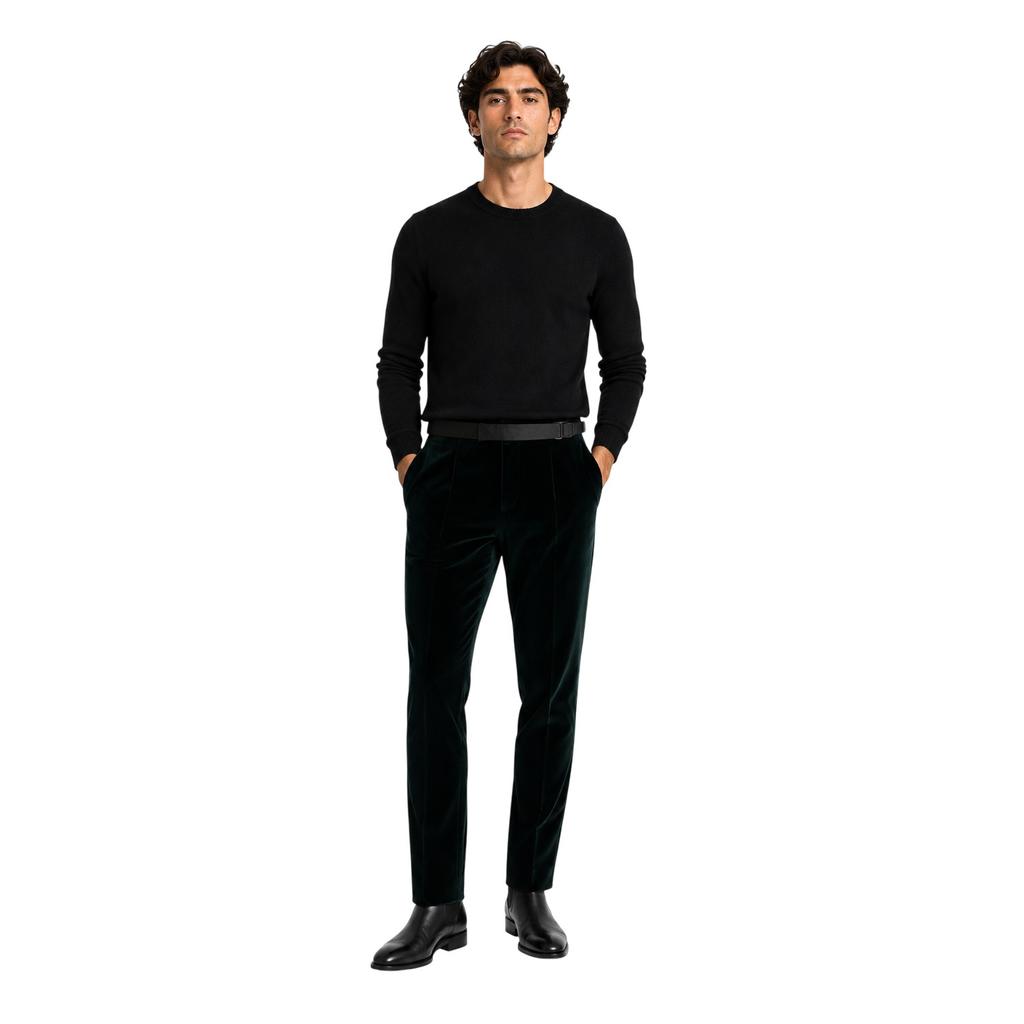 Boss Mens Tuxedo Trousers