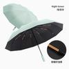 Storm-resistant Automatic Sun Umbrella, Weather and Rain Dual-purpose Sun Protection, UV Protection, Folded Large Sturdy Umbrella for Men
