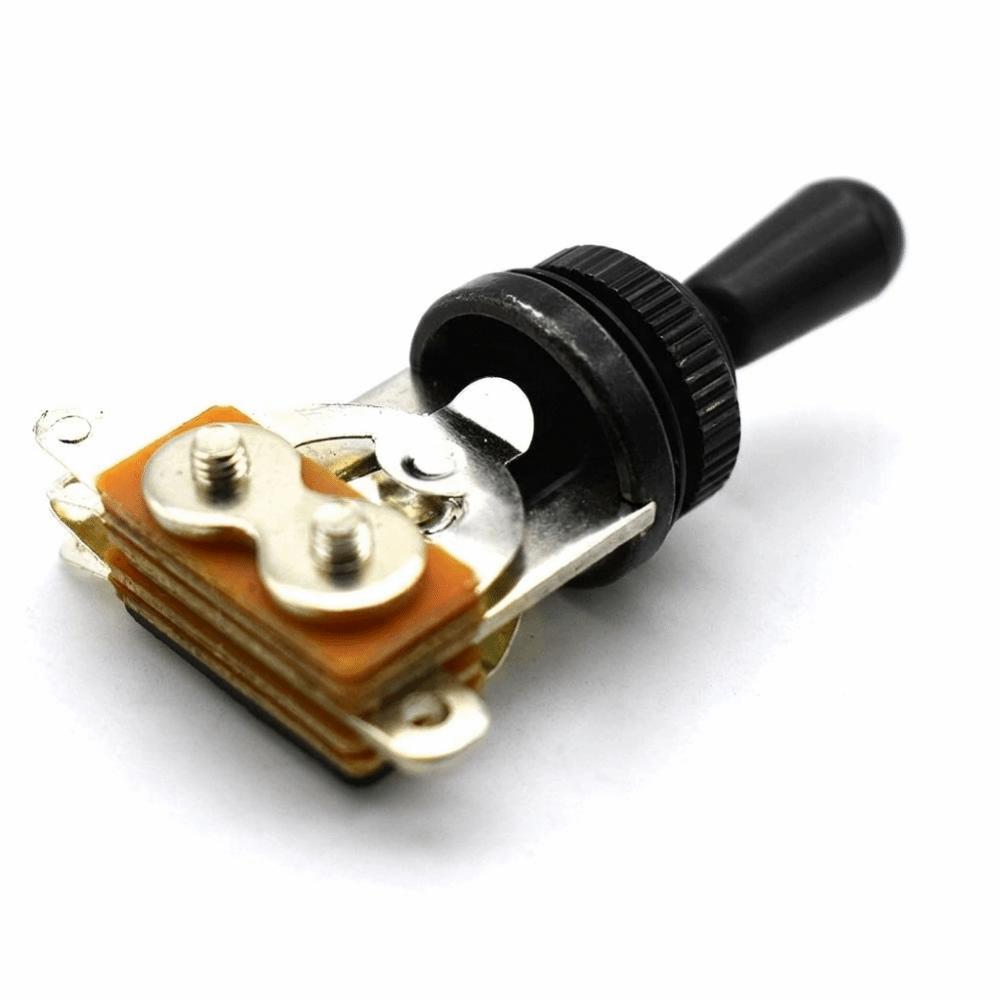 No Noise Electric Guitar Toggle Switch Stable Contact 3 Way Toggle Switch  Guitar Tone Control