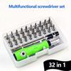 Creative 32 In 1 Screwdriver Set Precision Mini Magnetic Screwdriver Bits Kit