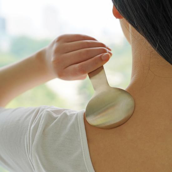 Массажер Notdam Bangjja Yugi Gua Sha, 5 типов (Выберите 1)