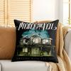 PPierce The Veil Band Cushion Cover Silky Short Plush Invisible Zipper Dustproof Sofa Pillow Case For Home Decor