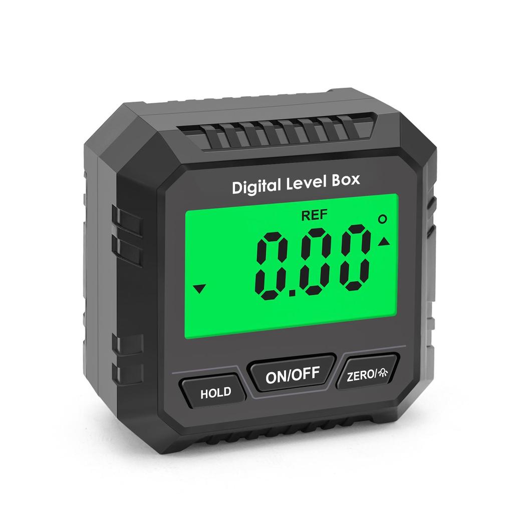 Digital Angle Protractor High Precision Magnetic Digital Inclinometer Level Box 360° Level Angle Finder Goniometer Measuring Tools