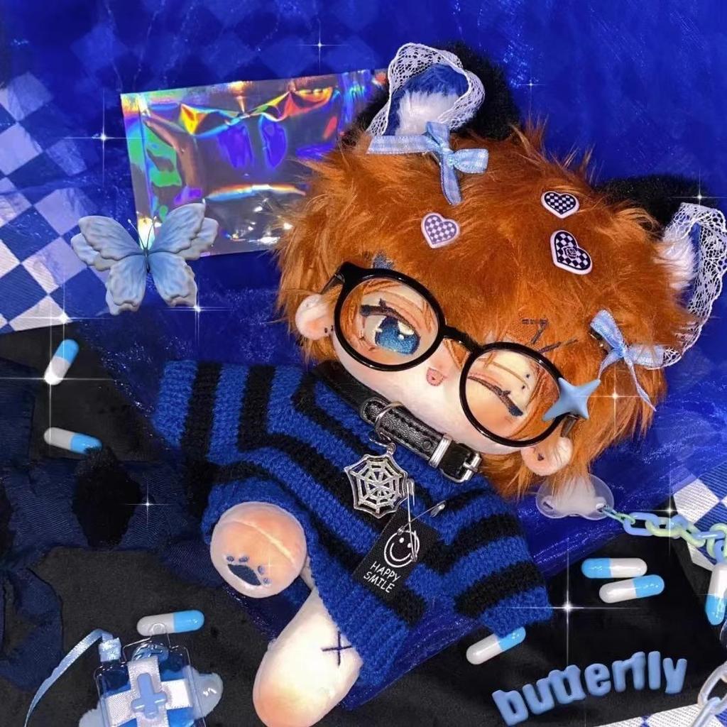 Набор одежды для плюшевой куклы 20 см - Хлопковая кукла, носимый набор одежды