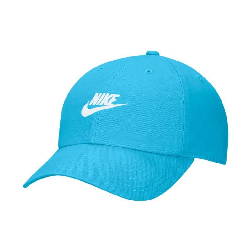 Nike Cotton Baseball Caps Unisex Blue Casual 913011-416