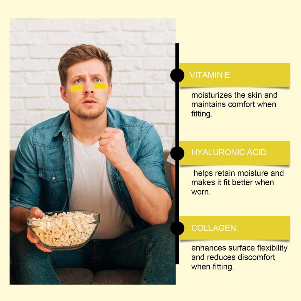 Eye Black Stickers For Sports Eye Strips Baseball Football Softball Face Eyeblack Stickers For Sport Game Day Themed Supplie  60 PAIRS