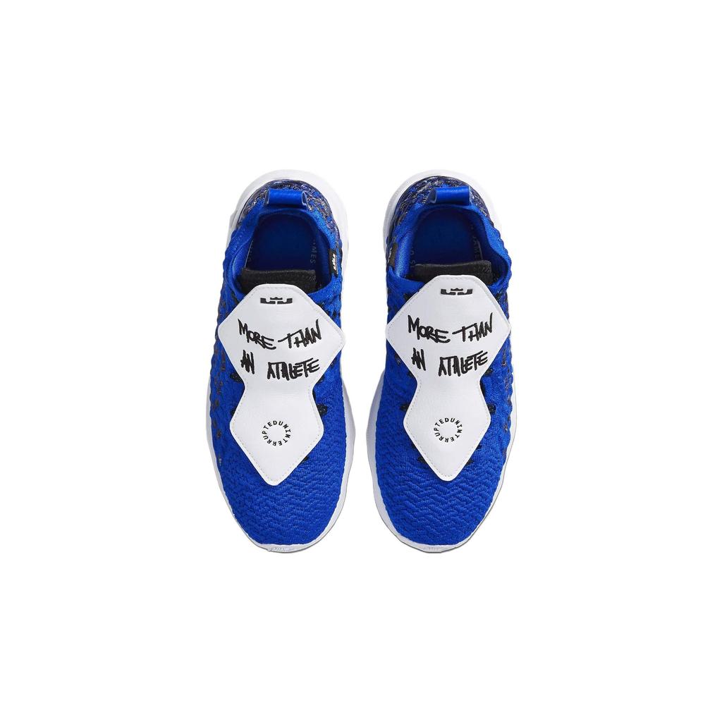 Nike LeBron 17 Grade School 'More Than An Athlete' (Unisex) Kids' Basketball Shoes CU4113 400