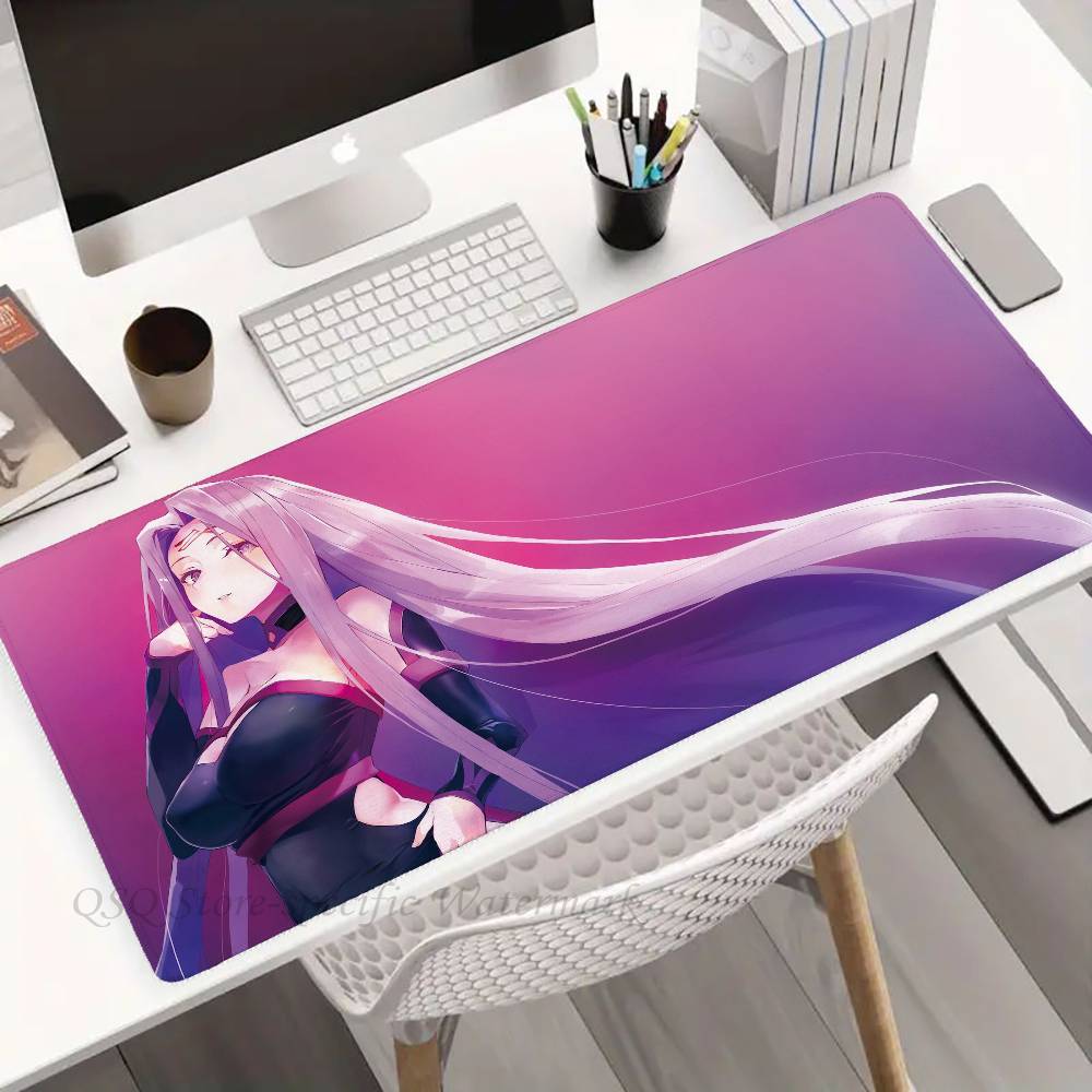 M-Медуза Аниме Игра Fate Коврик для мыши Нескользящий Подходит для офисных компьютеров Ноутбуков Игровой коврик для стола E-sports Клавиатура XXL