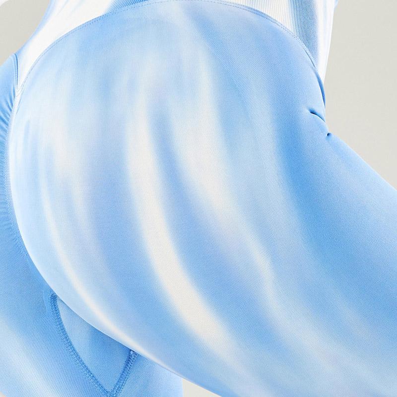 Бесшовные спортивные леггинсы с принтом тай-дай, женская одежда для тренировок в тренажерном зале, йоге, леггинсы с высокой талией и принтом