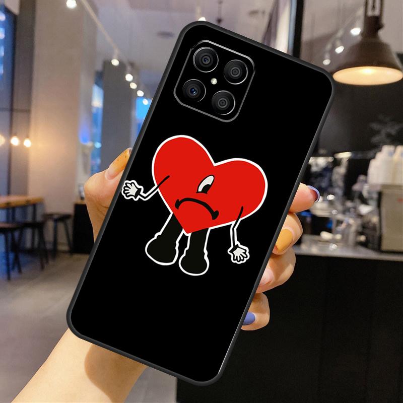 Чехлы Bad Bunny для Huawei P20 P30 P40 Lite P50 Pro P Smart 2019 Nova 5T 9 Honor X7 X8 X9 50