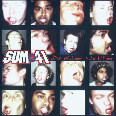 CD SUM 41 - All Killer No Filler 3145486622 Island Records 2001 США Рок Б/У