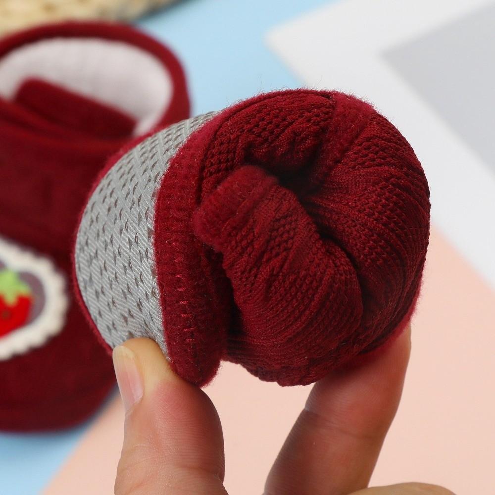 Cotton Toddler Snow Boots Winter Baby Footwear Durable Newborn Baby Shoes