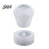 Pump Bottle Mold 2/3Pcs DIY Perfume Silicone Mold, Spray Making Mould, Epoxy Casting Container Resin Gift for Crafting Enthusiasts Handmade