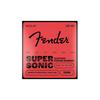 Струны для электрогитары Fender SuperSonicTM 250R, Никелированная сталь, Шариковый конец, Калибры .010-.046