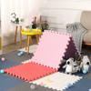 2.5CM 12PCS EVA Foam Interlocking Tiles Protective Flooring Waterproof Anti-Skid Splicing Mat Gym Room Workout Yoga Fitness Pad