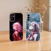 Чехол для телефона Guilty Crown для Samsung A10, 12, 20, 21S, 30, 31, 40, 50, 51, 52, 70, 71 Прозрачный чехол