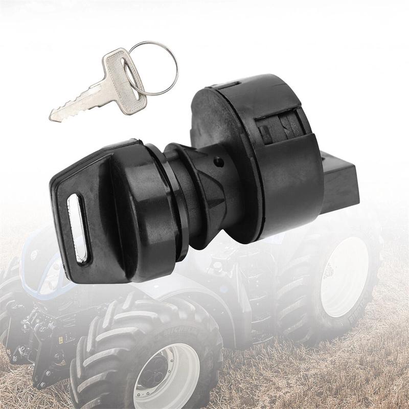 Выключатель зажигания для нового трактора For Holland TC29D TC29DA TC31DA TC33D 86405634 87577812 86400226 Автомобильные детали интерьера Аксессуары