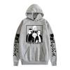 New Anime Print Fashion Casual Hooded Sweater