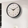 10/12 дюймов настенные часы в скандинавском европейском стиле, современный дизайн, скандинавские минималистичные бесшумные настенные часы для гостиной, кухни, домашнего декора