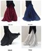 Женская элегантная шифоновая юбка А-силуэта средней длины с подолом шириной 6 метров для Весны/Лета 2025