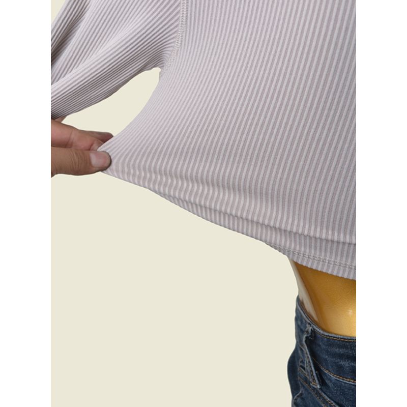 Export Fashion Card Zip-up Turtleneck Silm High Waist Tops Fashion Wind Thread Sexy Short Tops