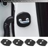4Pcs Car Door Lock Cover Door Stopper Covers for Toyota Yaris Highlander Prado Prius Corolla Camry Rav4 Reiz Vois Accessories