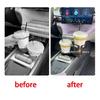 360 Rotating Car Cup Holder Multifunction Cup Holder Expander Car Cup Mount Mobile Phone Holder for BYD Dolphin Accessories