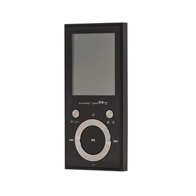 Green House 16 ГБ MP3-плеер с FM, записью голоса, картой MicroSD и черным GH-KANABTS16-BK Bluetooth, Радио, Диктофон, Поддержка, Музыка,