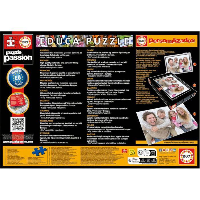 Set de 2 puzzles 500 pièces Educa Vice versa 2