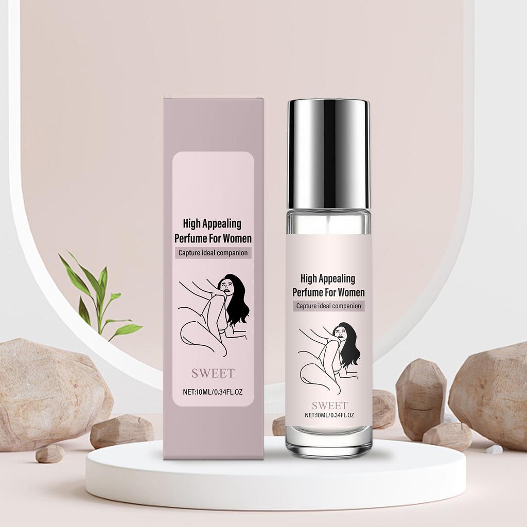 Духи для женщин, Духи для привлечения мужчин, Масляные духи роллер, Уникальный аромат, Легко носить с собой, Раскройте свое соблазнительное очарование(10мл)