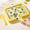 Rolled Ice Cream Maker DIY Tray Easy Homemade Desserts Instant Freeze Plate for