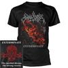 Angelcorpse Exterminate Футболка S-XXL Официальная футболка Black Death Metal Футболка
