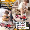Rc Truck, Rc Semi Truck With Trailer, Rc Truck 1/64 Scale Alloy, 2025 New Rc Truck, 2.4ghz Remote Control, For Kids Gifts