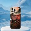 Чехол P-Post M-Malone Певец Для iPhone X,14,16,Mini,XS,SE,12,15,Pro,17,Plus,11,Max,13,XR,Прозрачный Мягкий Чехол