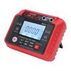 Измеритель сопротивления изоляции Измерение переменного и постоянного напряжения Разряд Точное измерение Омметр Красный