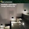 Solar LED Outdoor Light Garden Street Light Waterproof Human Sensing Home Garden Layout Balcony Decorative Step Stair Wall-Light