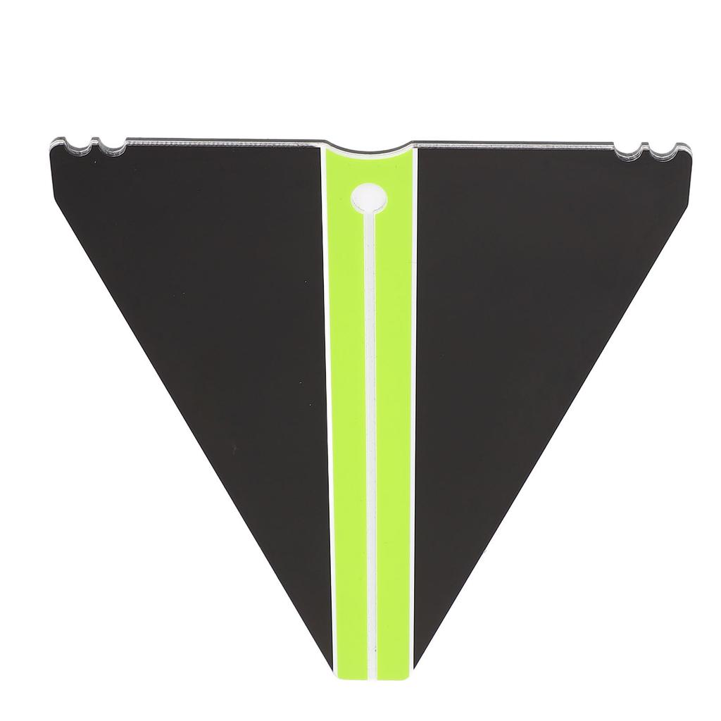 Golf Putting Alignment Mirror Shockproof Portable Training Aid Acrylic Groove Putting Mirror for Outdoor Practice