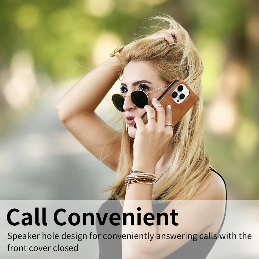 Премиальный кожаный прочный магнитный чехол для iPhone 16 Pro Max 16e 16 Plus 15 Pro 14 13 12 11 XR 7 8 Plus SE чехол-кошелек с подставкой и отделениями для карт