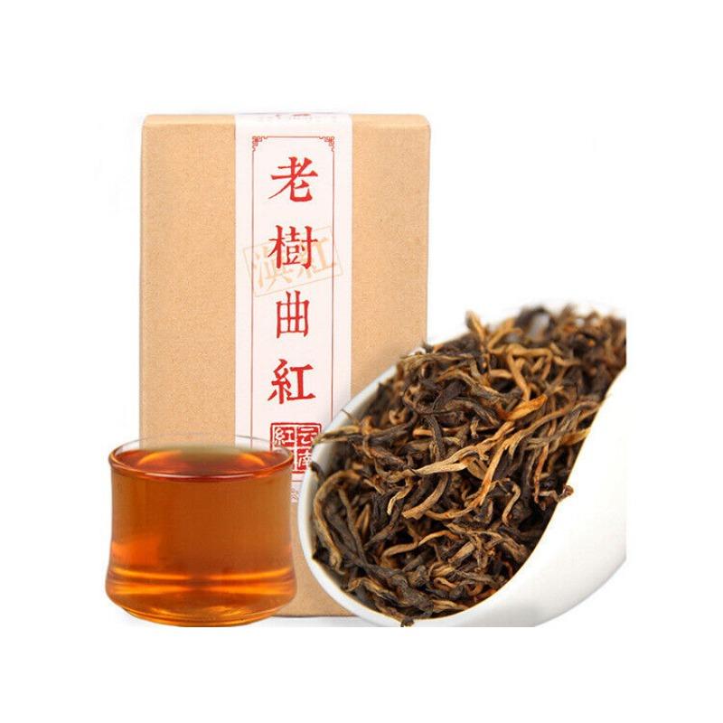 80 г чая Юньнань Дянь Хун Кунг-фу Черный чай ручной работы 2,8 унции