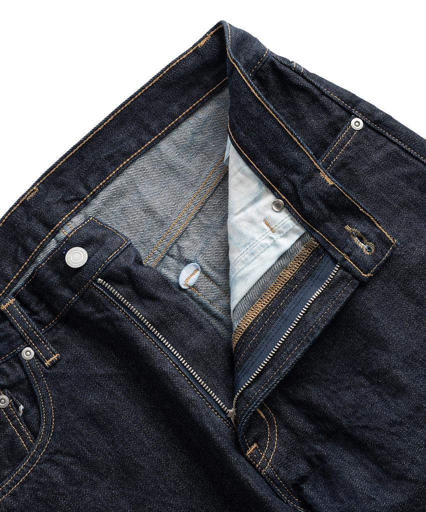 Waildeubeuligseu W25 Selvedge Jeans [Lot. 702W] (Indigo)