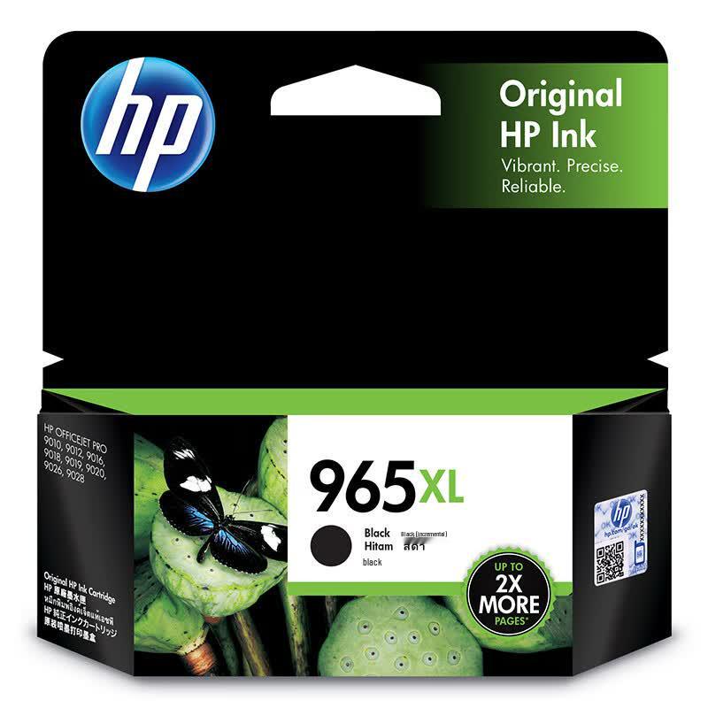 HP 965XL Original High-Capacity Black Ink Cartridge