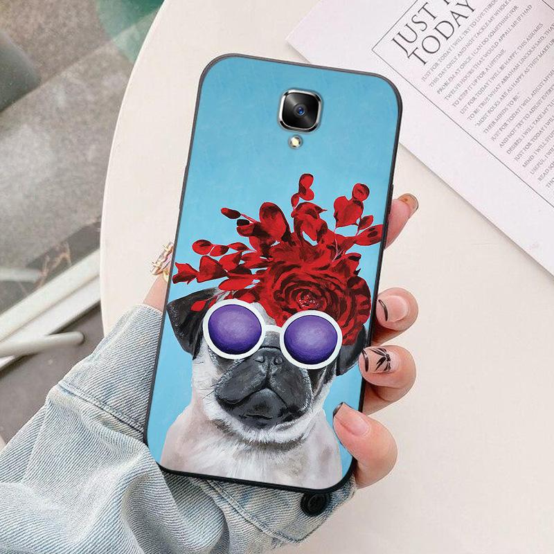 For Oneplus 3 3T Case Soft TPU astronaut Silicone Phone Cover for Oneplus 3 3T 5T Cases Black Bumper Funda One plus 3T 5 T