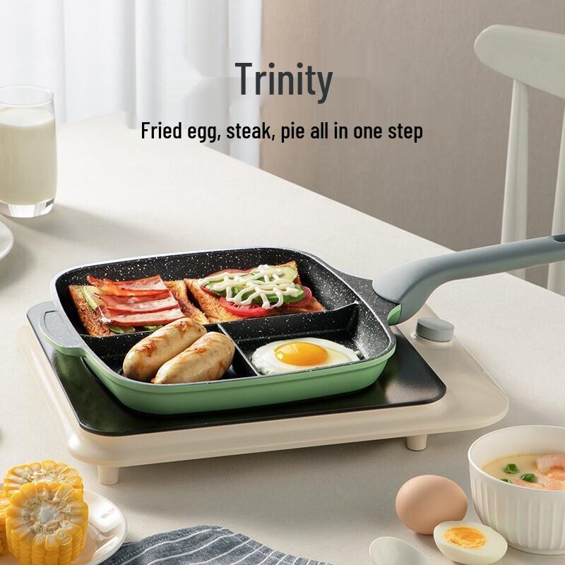COOKER KING 26cm Non-stick Frying Pan for Universal Cooktops